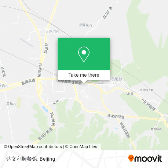 达文利顺餐馆 map