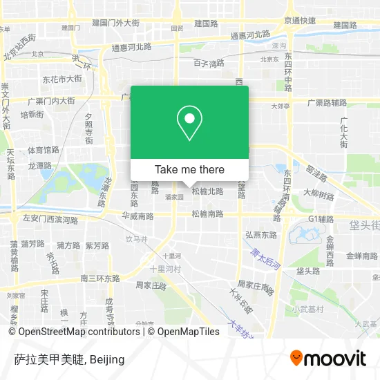 萨拉美甲美睫 map