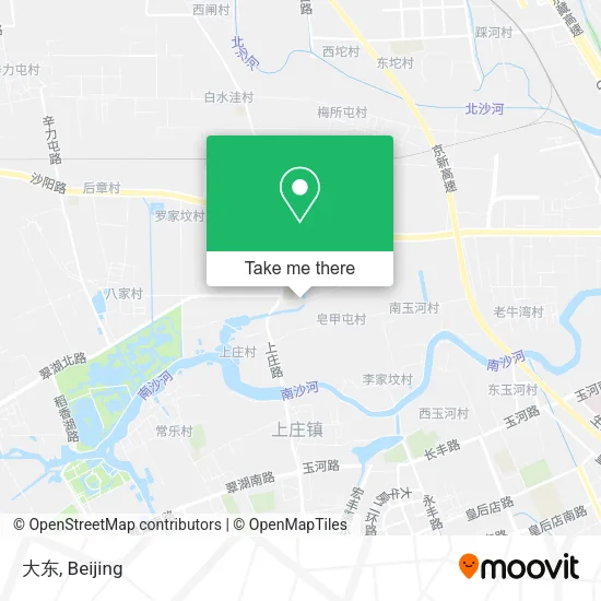 大东 map