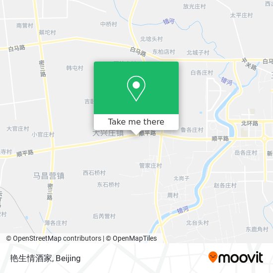 艳生情酒家 map