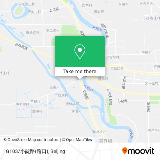 G103/小靛路(路口) map