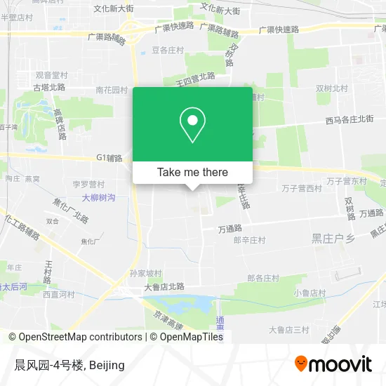 晨风园-4号楼 map