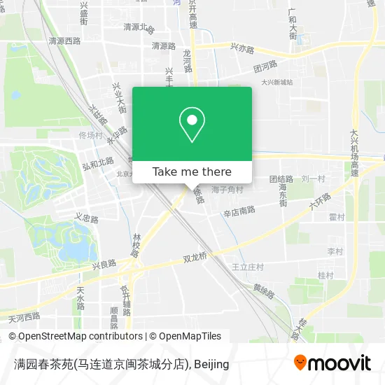 满园春茶苑(马连道京闽茶城分店) map
