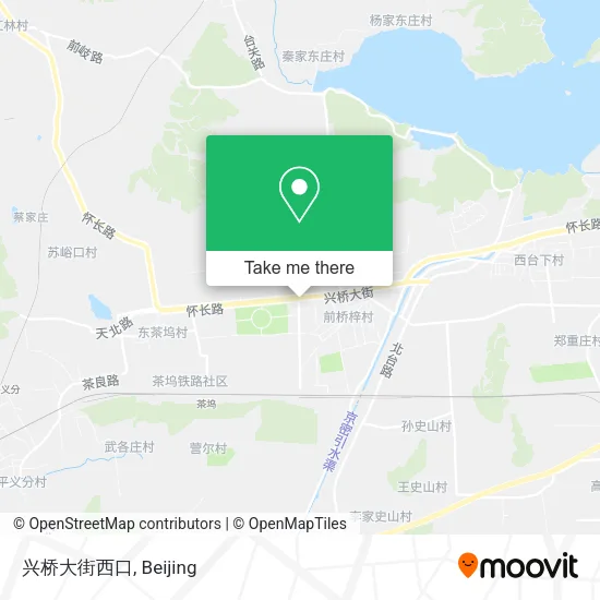 兴桥大街西口 map