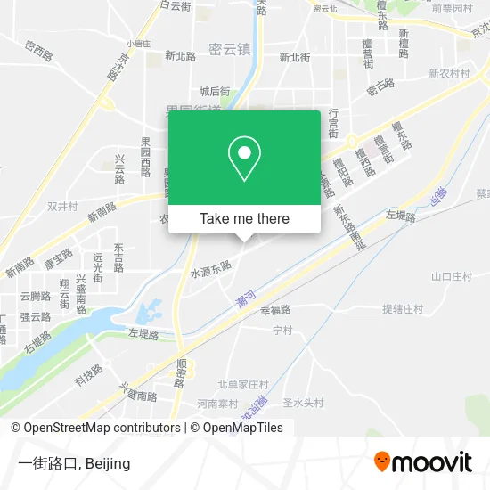 一街路口 map