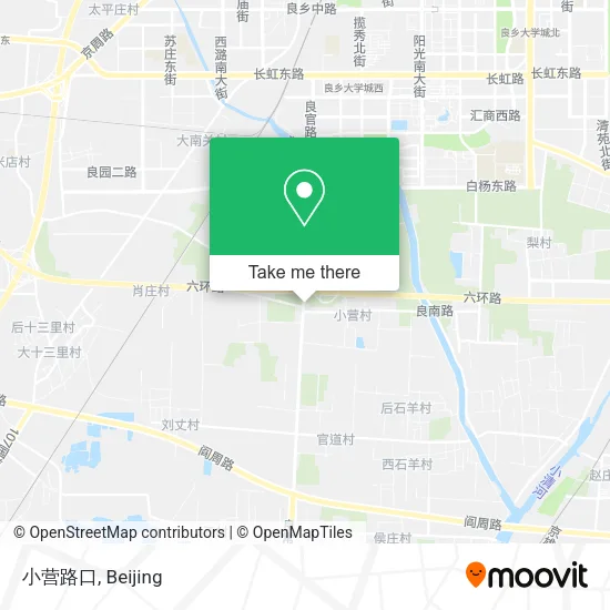 小营路口 map