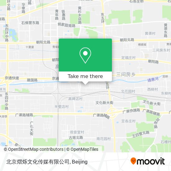 北京熠烁文化传媒有限公司 map