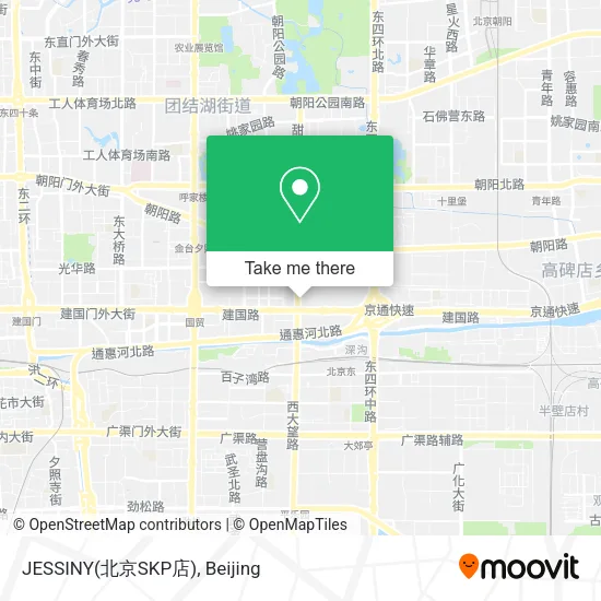JESSINY(北京SKP店) map