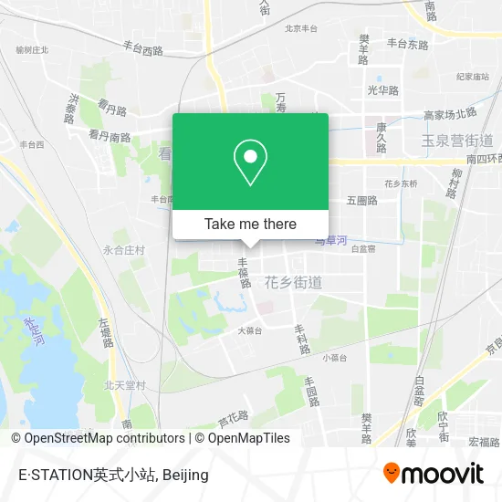E·STATION英式小站 map