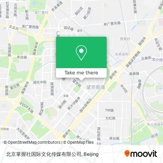 北京掌握社国际文化传媒有限公司 map