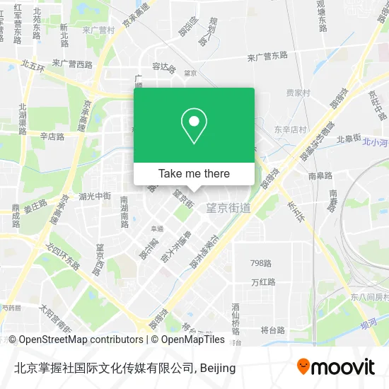 北京掌握社国际文化传媒有限公司 map