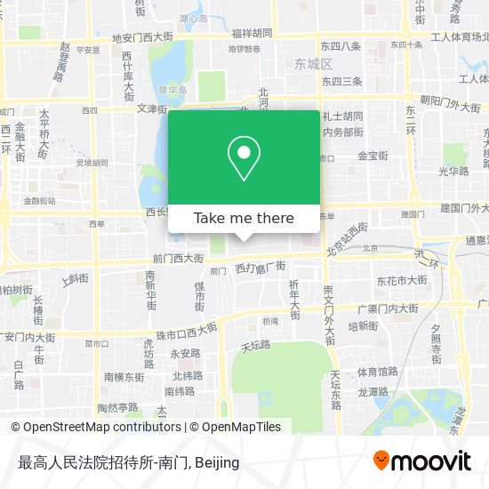 最高人民法院招待所-南门 map