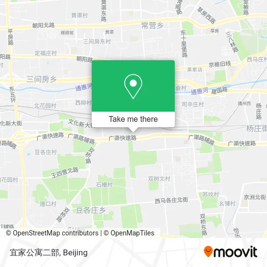 宜家公寓二部 map