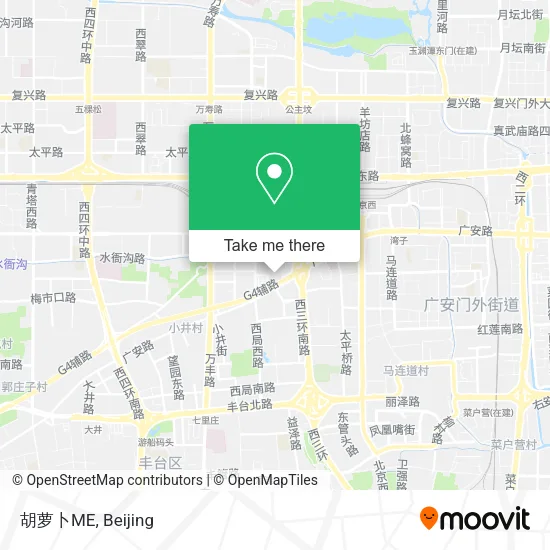 胡萝卜ME map