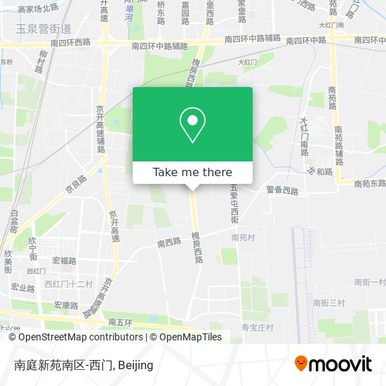 南庭新苑南区-西门 map