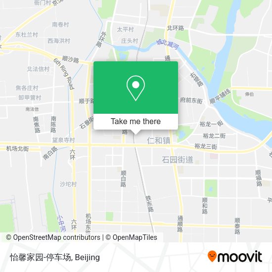 怡馨家园-停车场 map