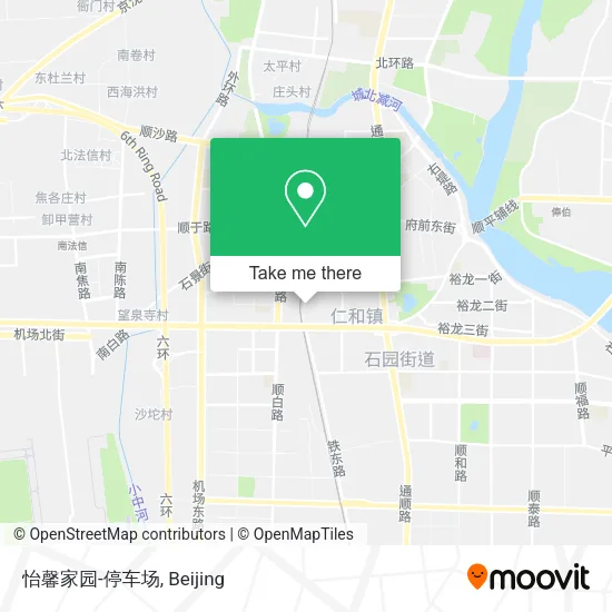 怡馨家园-停车场 map