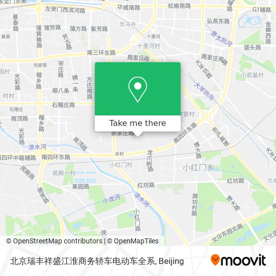 北京瑞丰祥盛江淮商务轿车电动车全系 map