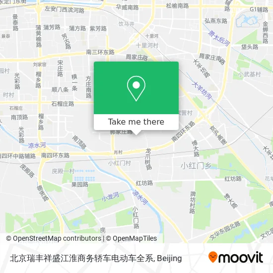 北京瑞丰祥盛江淮商务轿车电动车全系 map