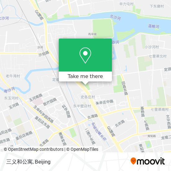 三义和公寓 map