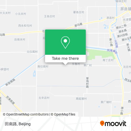 田南路 map