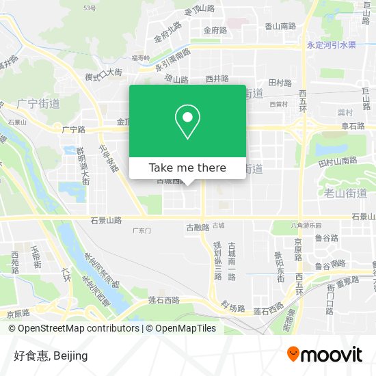 好食惠 map