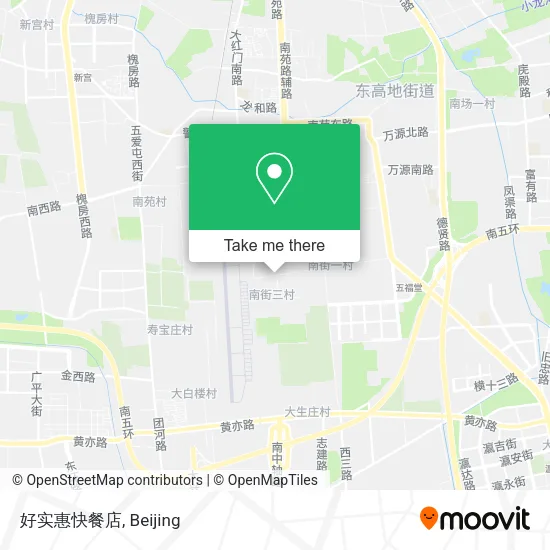 好实惠快餐店 map
