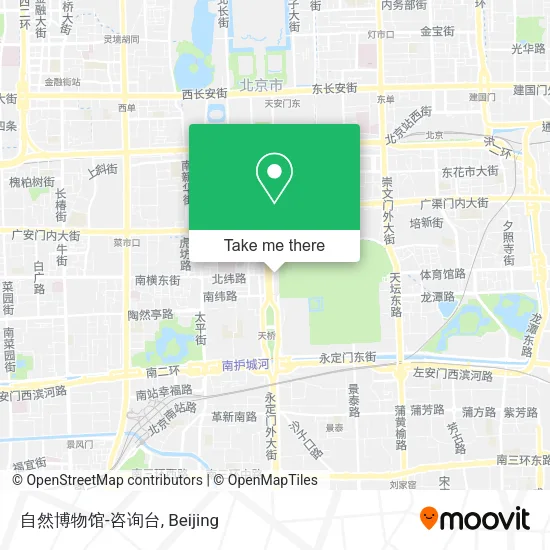 自然博物馆-咨询台 map