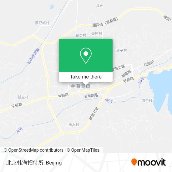 北京韩海招待所 map