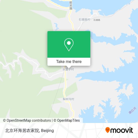 北京环海居农家院 map