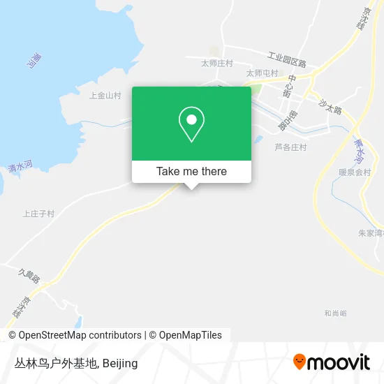 丛林鸟户外基地 map