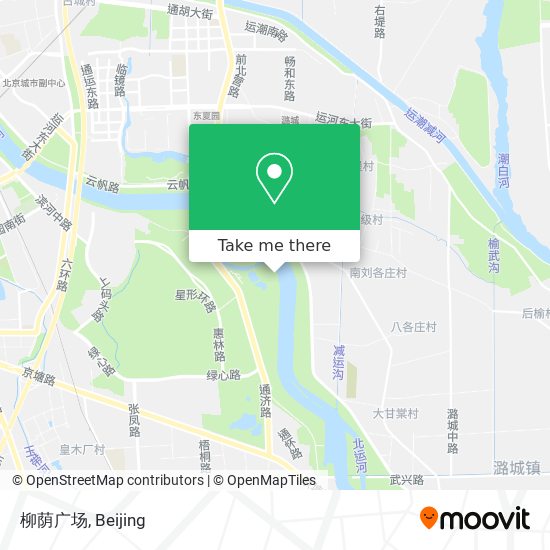 柳荫广场 map