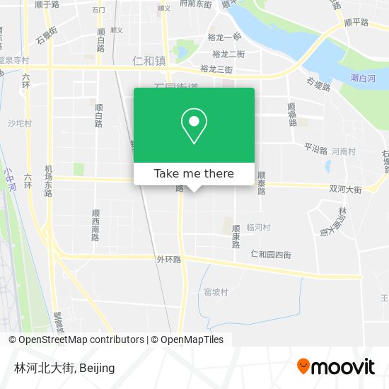 林河北大街 map