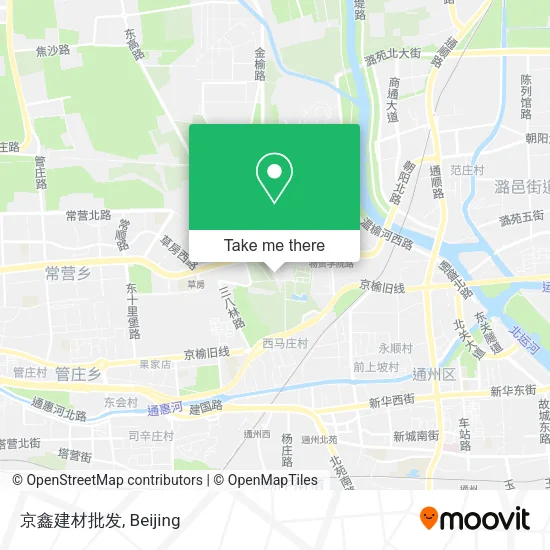 京鑫建材批发 map