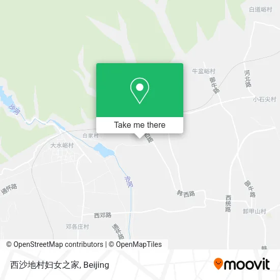 西沙地村妇女之家 map