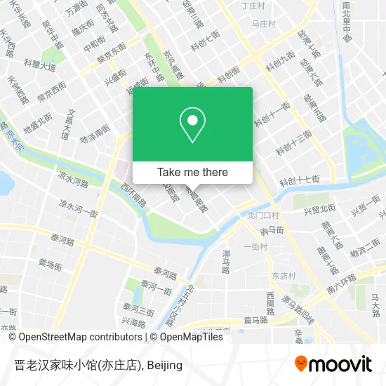 晋老汉家味小馆(亦庄店) map