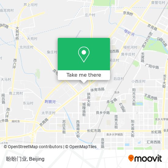 盼盼门业 map