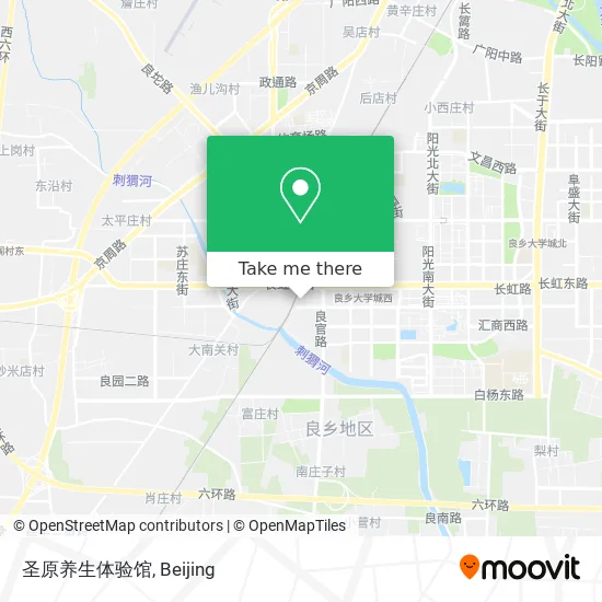 圣原养生体验馆 map