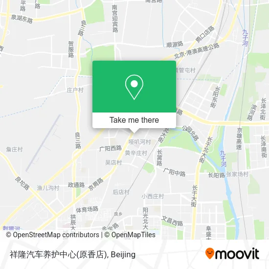 祥隆汽车养护中心(原香店) map