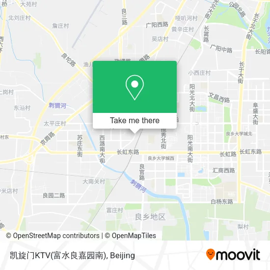 凯旋门KTV(富水良嘉园南) map