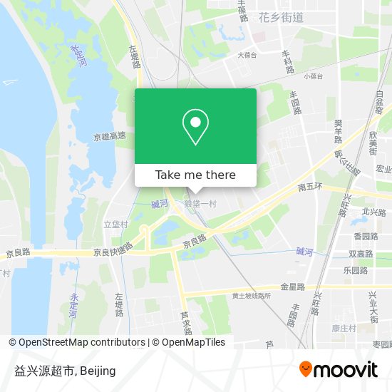 益兴源超市 map
