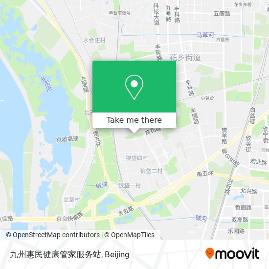 九州惠民健康管家服务站 map