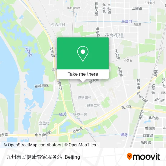 九州惠民健康管家服务站 map