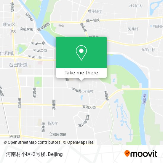 河南村小区-2号楼 map
