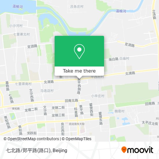 七北路/郑平路(路口) map
