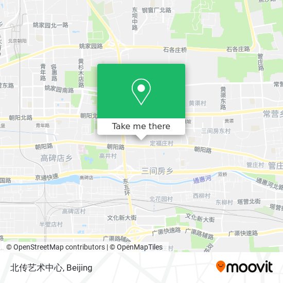 北传艺术中心 map