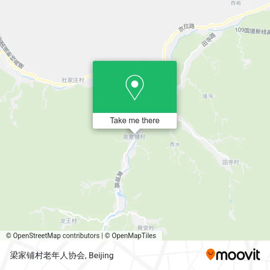 梁家铺村老年人协会 map