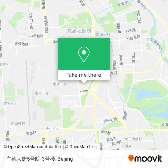 广德大街5号院-3号楼 map
