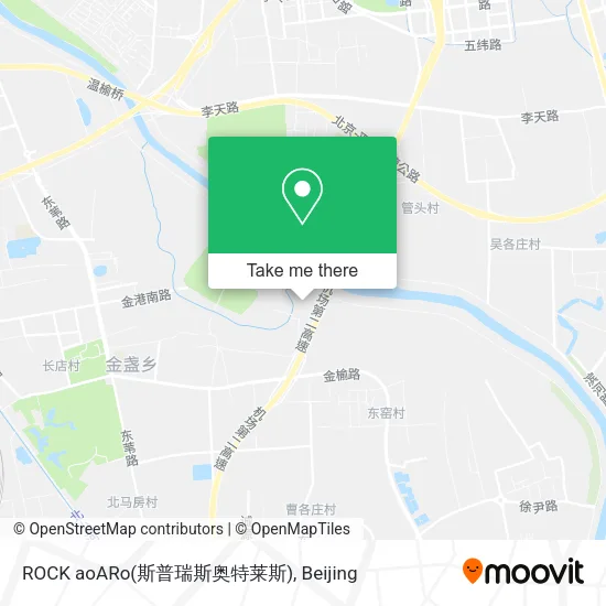 ROCK aoARo(斯普瑞斯奥特莱斯) map