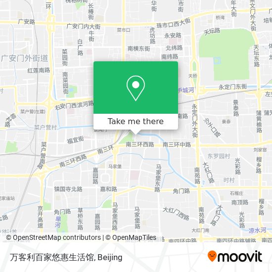 万客利百家悠惠生活馆 map